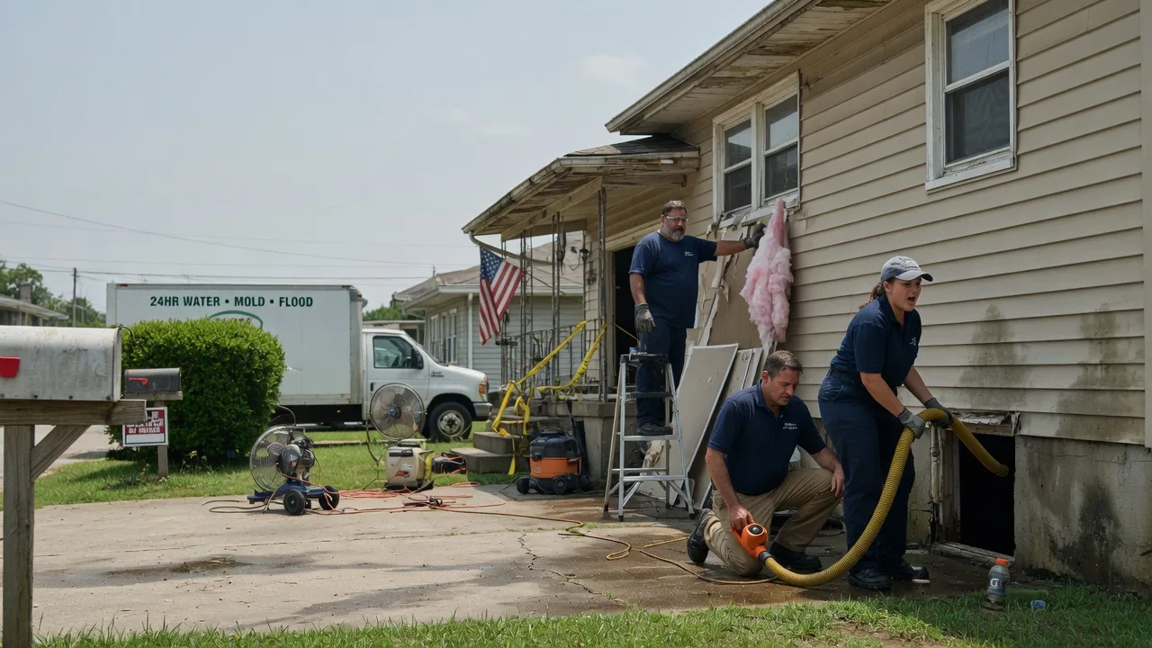 Water Damage Repair in Galena, IL near me